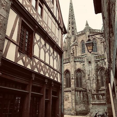 B&B Du Cloitre Tréguier Exteriér fotografie