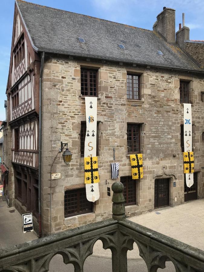B&B Du Cloitre Tréguier Exteriér fotografie